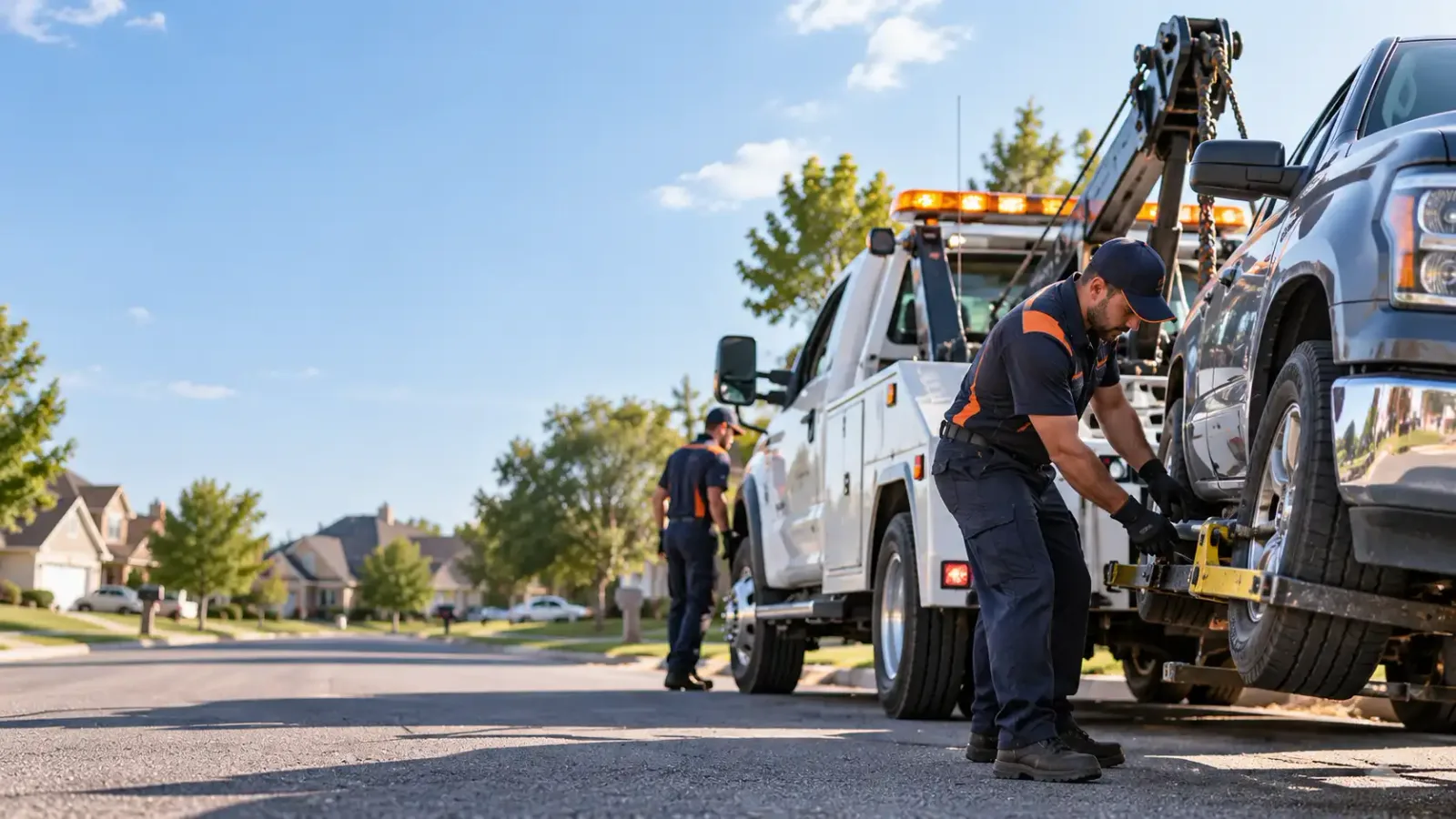Wheel Lift Towing in Altona, NY